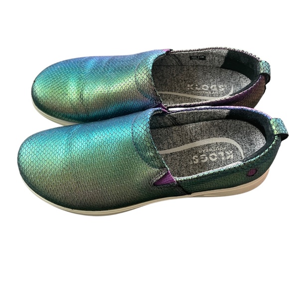 Leena Mermaid KLOGS - Clog Shoes for Women - 8.5 - Picture 4 of 6